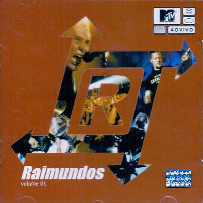 Raimundos - MTV Ao Vivo, Vol.1 - CD
