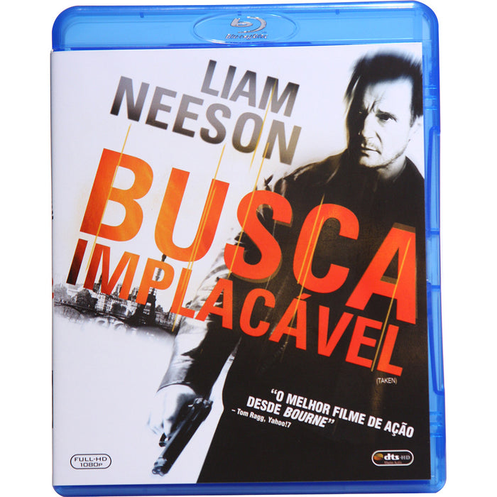 Busca Implacável - BLU RAY