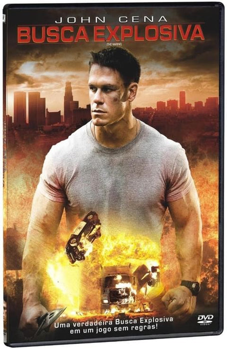 Busca Explosiva Dvd