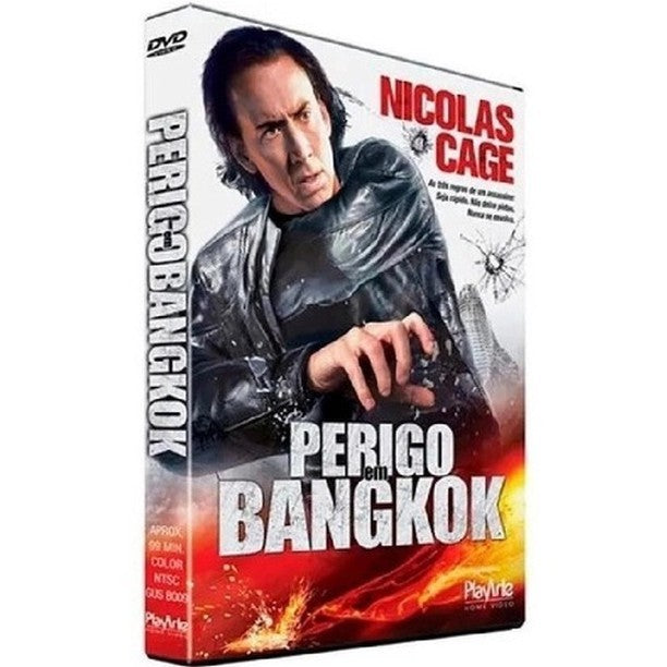Perigo em Bangkok - DVD