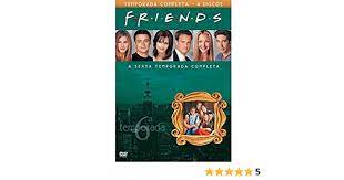 Friends - 6º Temporada 4 Discos DVD