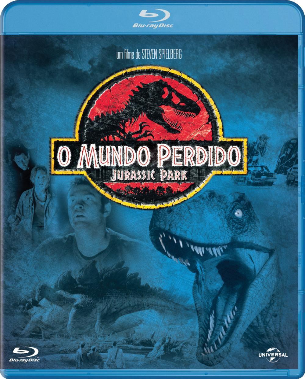 Jurassic Park - o Mundo Perdido - Blu Ray