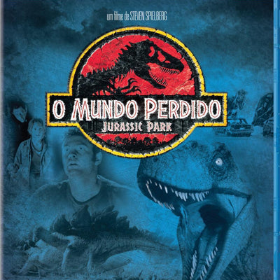 Jurassic Park - o Mundo Perdido - Blu Ray