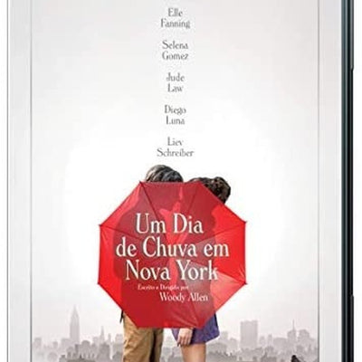 Um Dia De Chuva Em Nova York Woody Allen Dvd