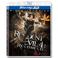 Resident Evil 4: Recomeço 3D - Blu Ray 1