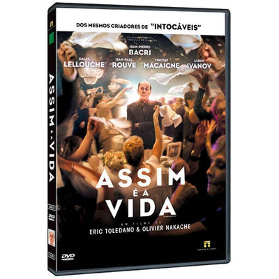 ASSIM É A VIDA  - DVD