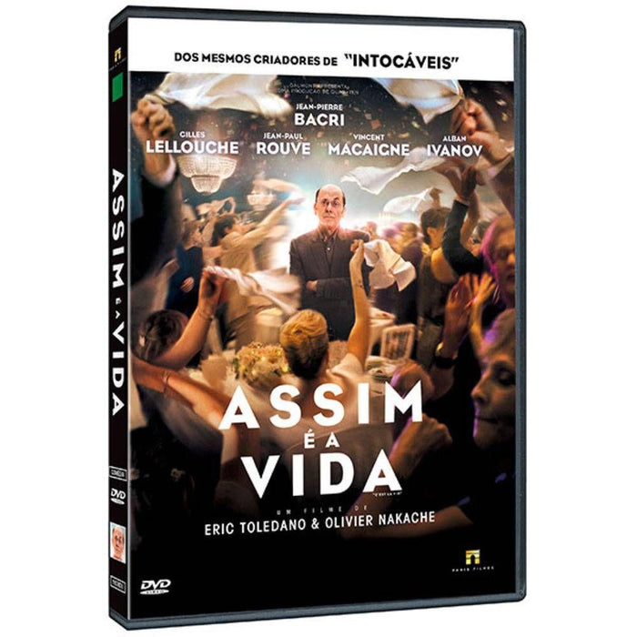 ASSIM É A VIDA  - DVD