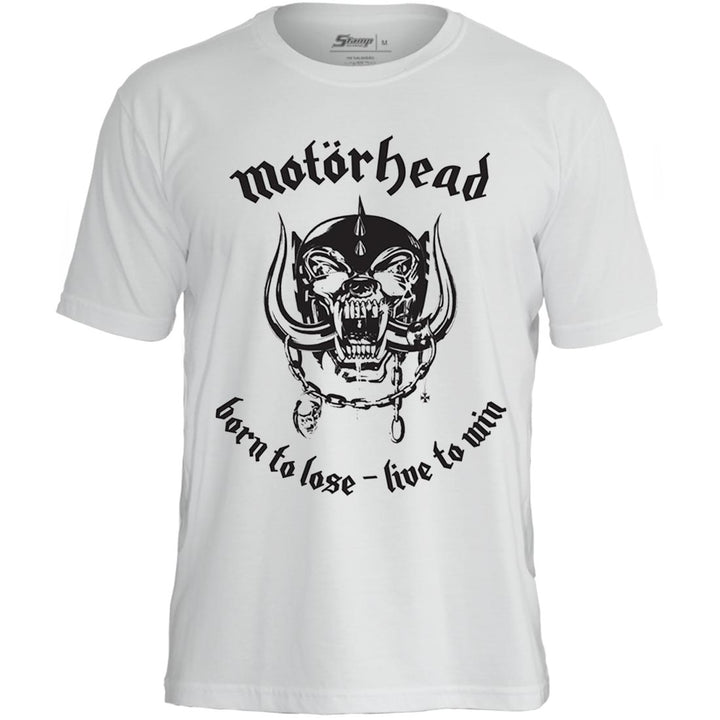 Camiseta Motorhead Born to Lose, Live to Win
