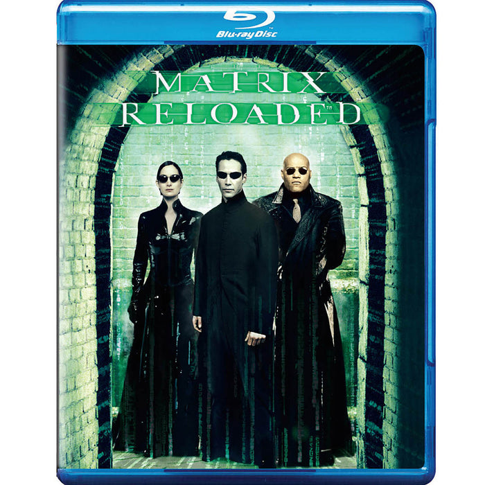 Matrix Reloaded - Blu Ray
