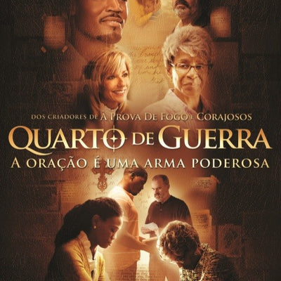 Quarto de Guerra: A Oração é uma Arma Poderosa - DVD