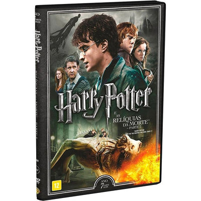 Harry Potter e as Relíquias da Morte, Parte 2 - DVD