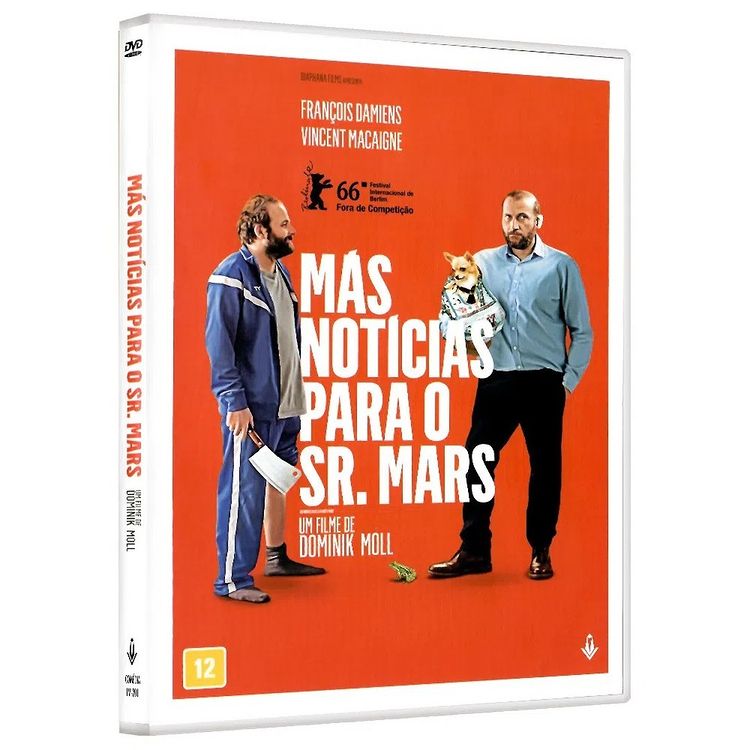 Más Notícias Para O Sr. Mars - Dvd
