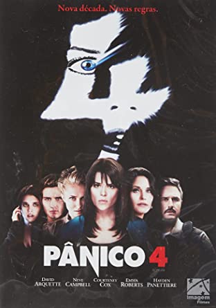 Pânico 4 - DVD