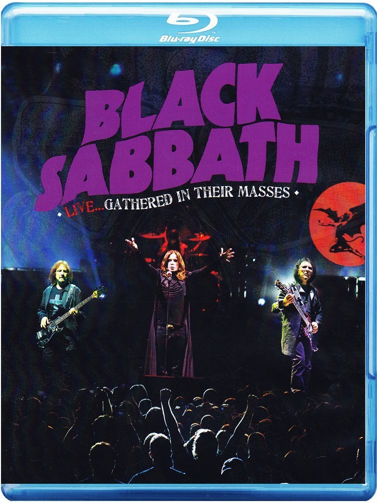 Black Sabbath Live Gathered in Their Masses - Blu Ray