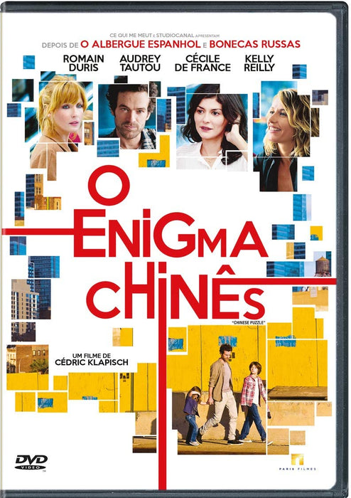 O Enigma Chinês  - DVD