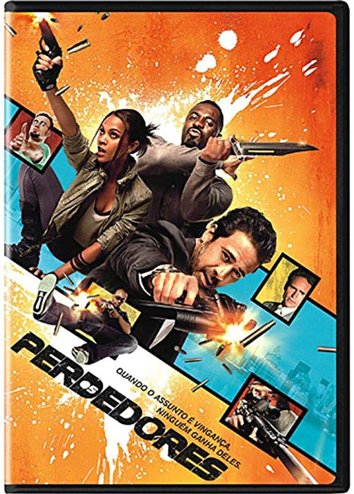 Os Perdedores - DVD