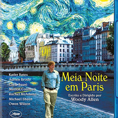 Meia Noite Em Paris - Blu Ray