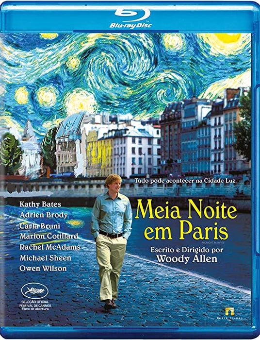 Meia Noite Em Paris - Blu Ray
