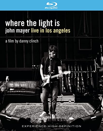 John Mayer - Where The Light Is - Blu Ray