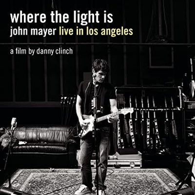 John Mayer - Where The Light Is - Blu Ray