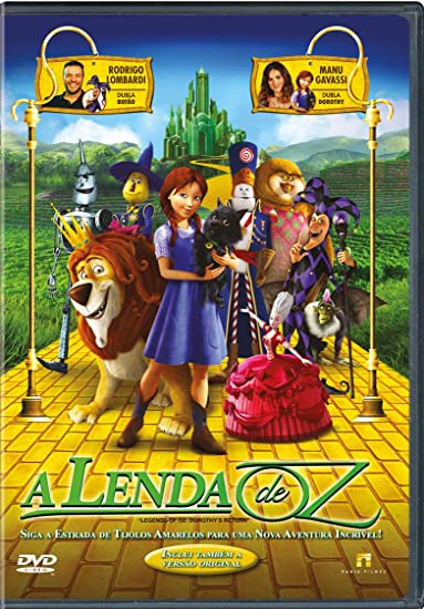 A Lenda De Oz - DVD