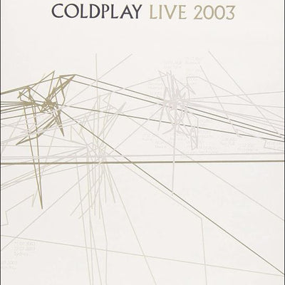 Coldplay Live 2003 - DVD