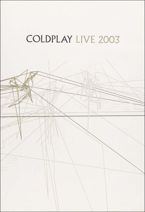 Coldplay Live 2003 - DVD