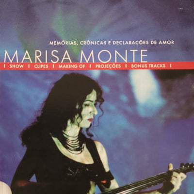 Marisa Monte – Memórias, Crônicas E Declarações De Amor- DVD