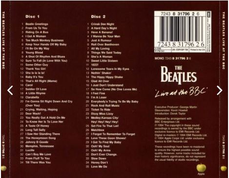 The Beatles Live At The Bbc CD DUPLO – the-bestmusic