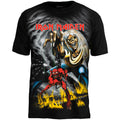 Camiseta Premium Iron Maiden - The Number Of The Beast 1