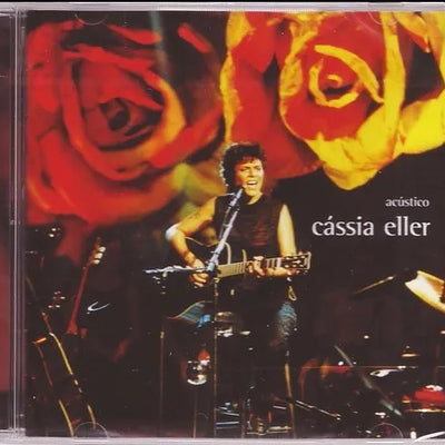 CÁSSIA ELLER - ACÚSTICO - CD