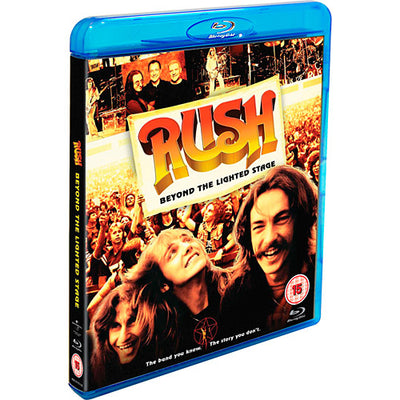Rush - Beyond The Lighted Stage - Blu Ray