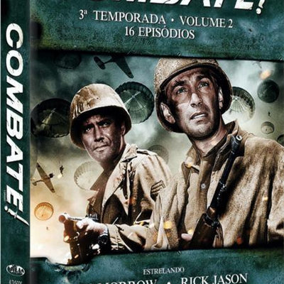 COMBATE! - 3ª TEMPORADA - 2º VOLUME  - DVD