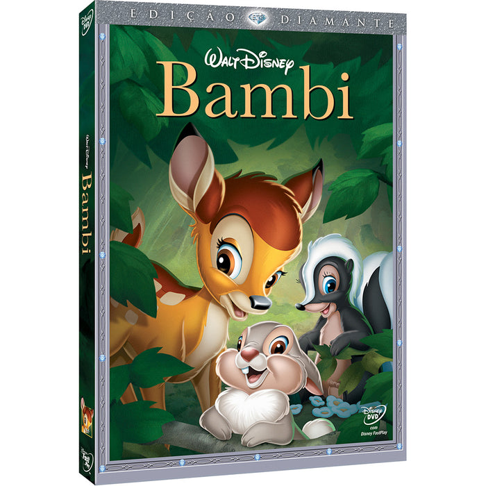 Bambi - Edição Diamante - DVD