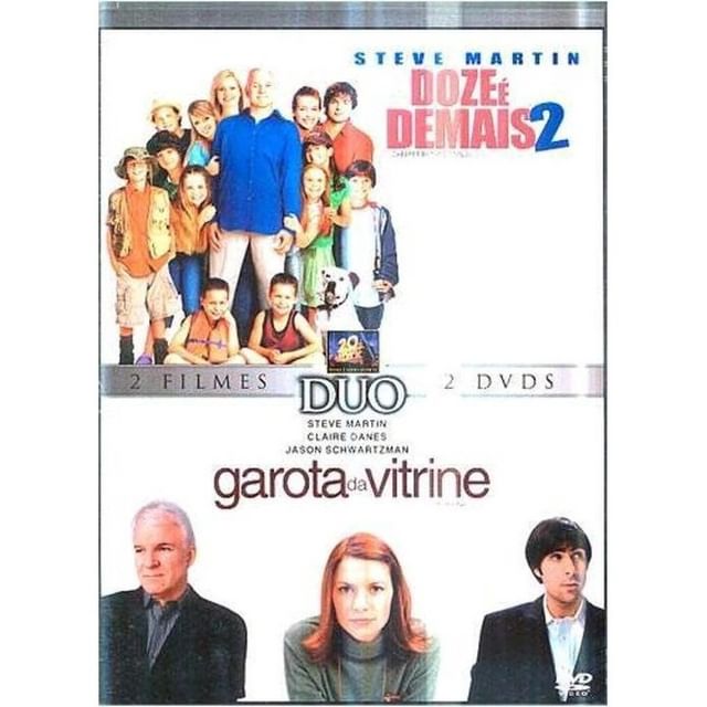 Duo - Garota Da Vitrine + Doze É Demais 2 - 2 Discos - DVD