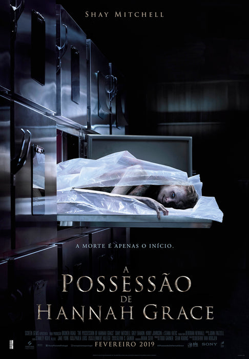 A Possesão de Hannah Grace - DVD