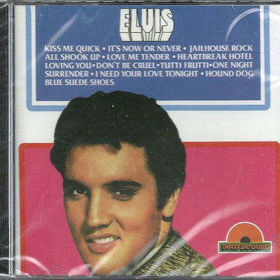 Elvis - Disco de Ouro - CD