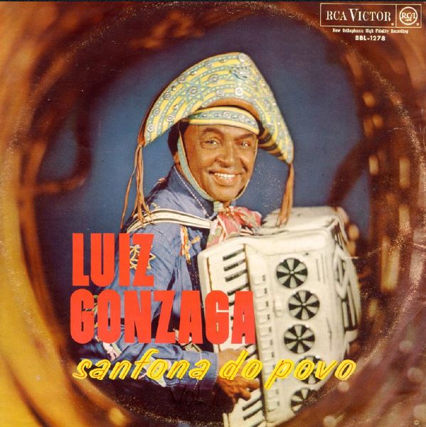 Luiz Gonzaga - Sanfona do Povo - CD