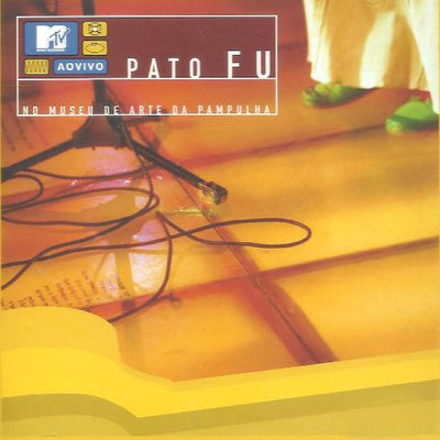 Pato Fu - No Museu da Pampulha - CD