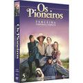 OS PIONEIROS 3ª TEMPORADA COMPLETA - DVD 1