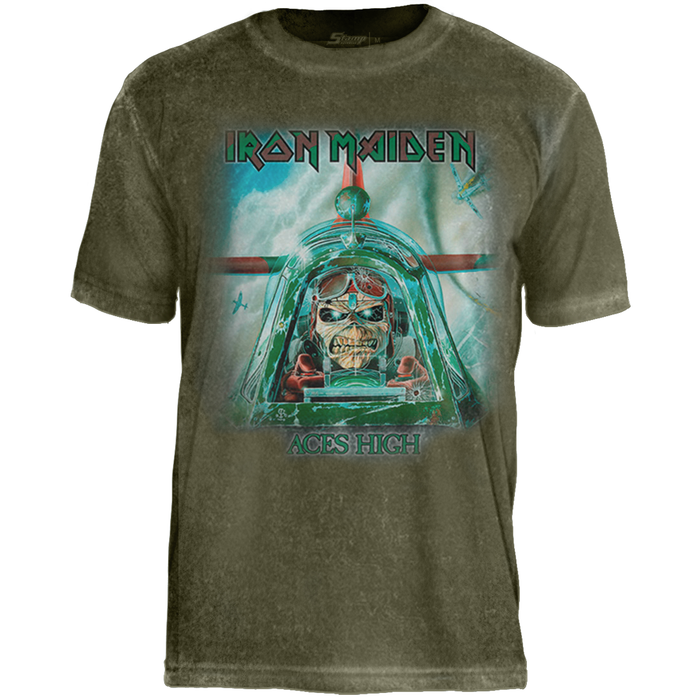 Camiseta Especial Iron Maiden Aces High