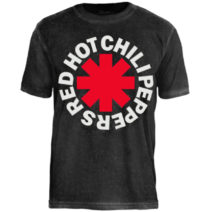 Camiseta Especial Red Hot Chili Peppers
