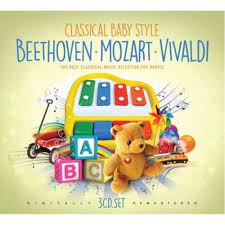 Beethoven, Mozart, Vivaldi - 3 CDs
