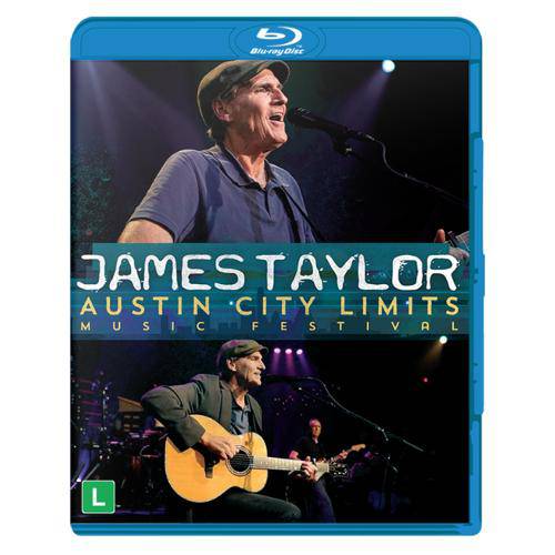 James Taylor: Austin City Limits Music Festival - Blu Ray