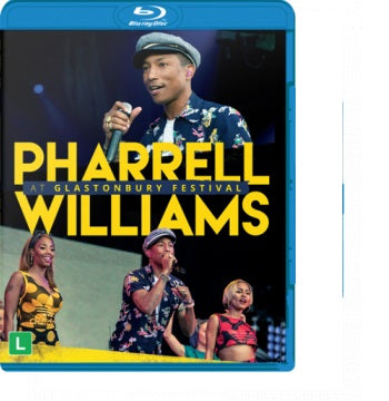 Pharrell Williams at Glastonbury Festival - Blu Ray