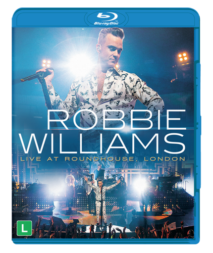 Robbie Williams: Live at Roundhouse London - Blu Ray