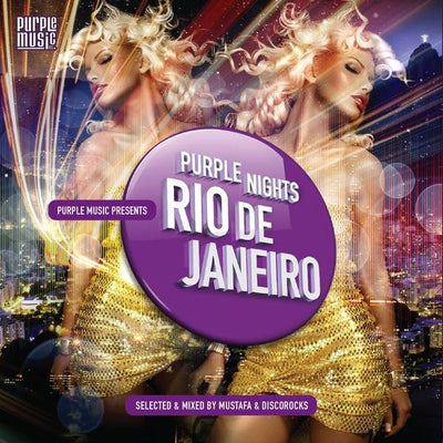Purple Nights - Rio de Janeiro - CD