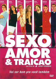Sexo, Amor e Traição - DVD