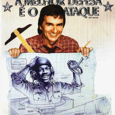 A Melhor Defesa é o Ataque - DVD