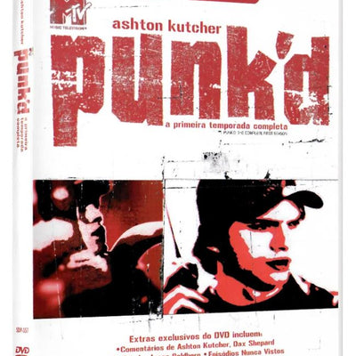 Punk D: 1º Temporada Completa - DVD